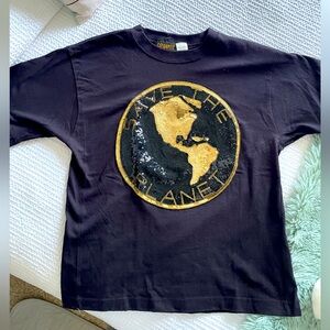 Vintage 90’s sequin t-shirt